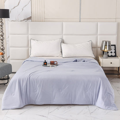 Cooling Summer Quilt – Lightweight Ice Silk Duvet for Warm Nights