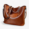 Discreet Refined Everyday Shoulder Bag for All Seasons