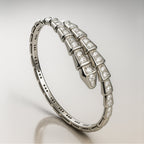Slangenarmband in drie kleuren