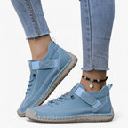 Zachte comfortschoenen met antislipzool en gedempt voetbed