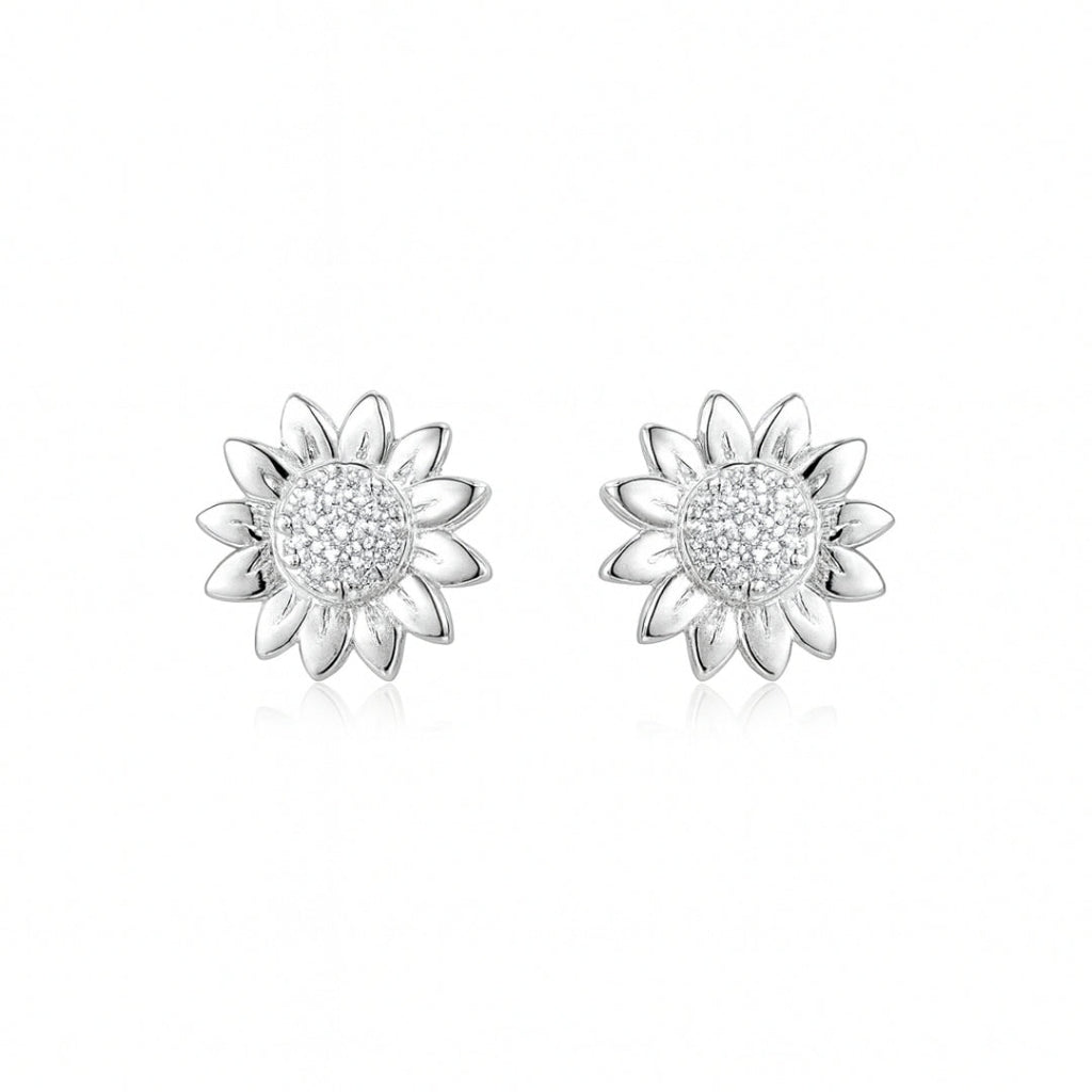 Sunflower Stud Earrings