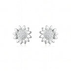 Sunflower Stud Earrings