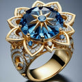 Royal Star Bloom Ring