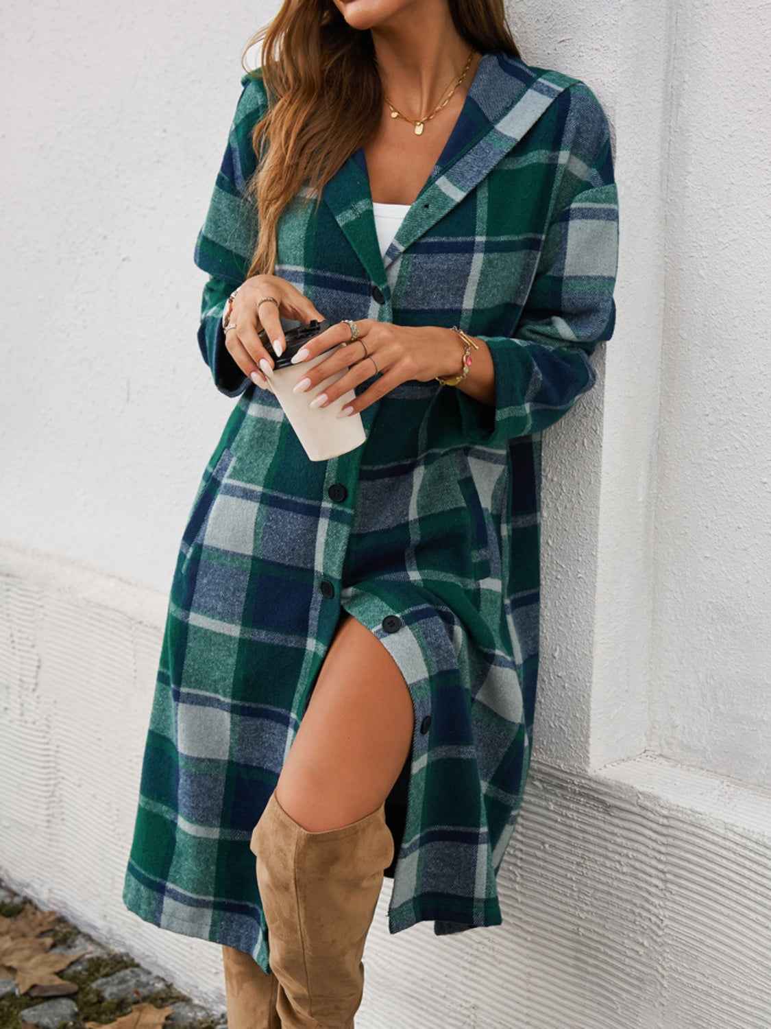 Oversized Winter Scarf for Warmth and Everyday Layering