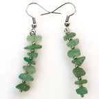 Boho Gemstone Drop Earrings in Many Stones