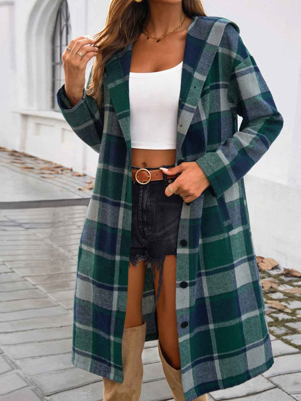 Oversized Winter Scarf for Warmth and Everyday Layering