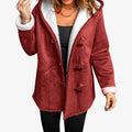 Water Repellent Fleece Lined Jacket with Button Front