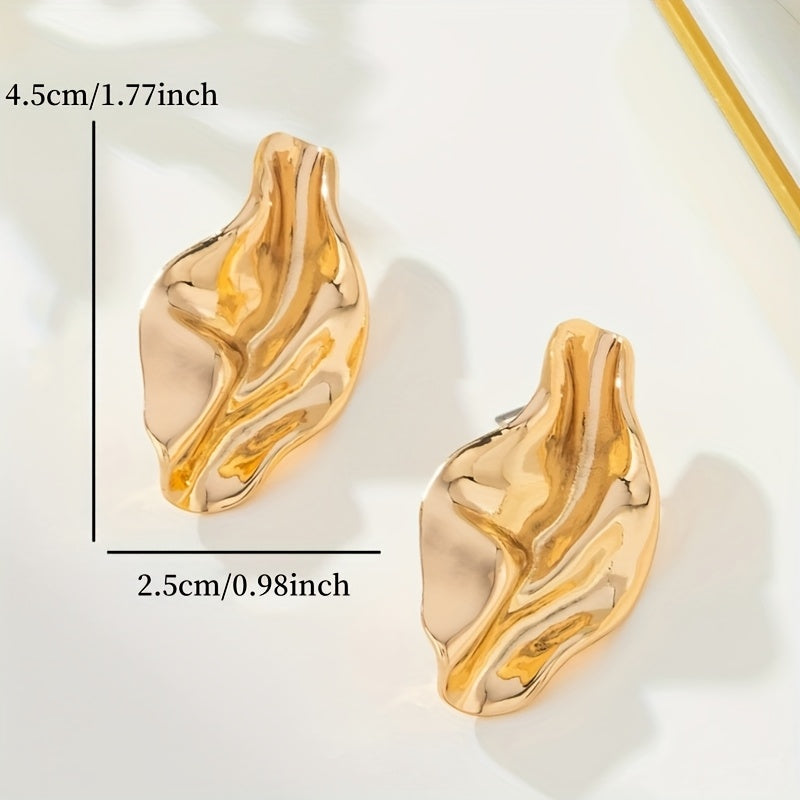 Bohemian Irregular Geometric Stud Earrings