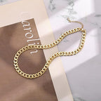 Grof Cubaans schakelcollier