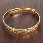 Diamantgeslepen sterarmband