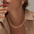 Grof Cubaans schakelcollier