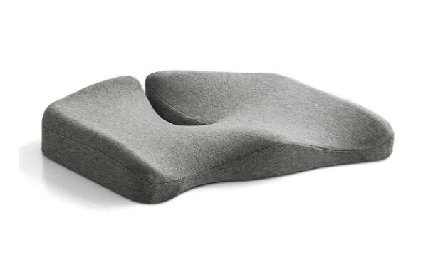 Memory Foam Seat Cushion – Tailbone & Coccyx Support for Office & Car