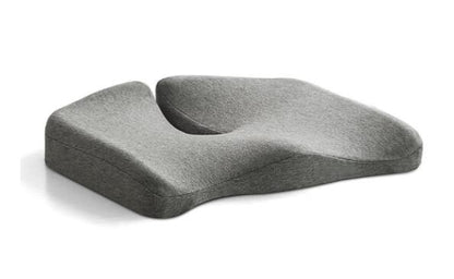 Memory Foam Seat Cushion – Tailbone & Coccyx Support for Office & Car