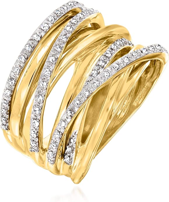 Multi-Band Crossover Two-Tone Ring