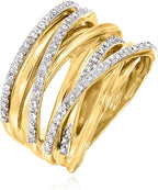 Multi-Band Crossover Two-Tone Ring