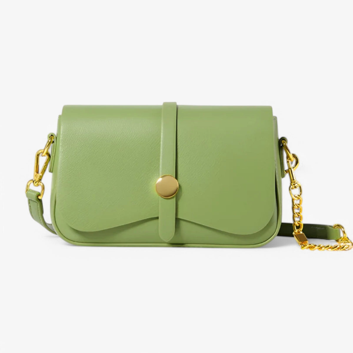 Spacious Versatile Vegan Leather Shoulder Bag