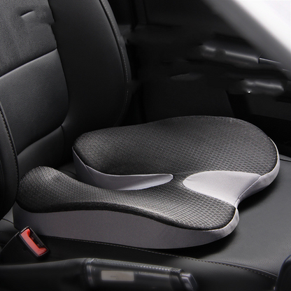 Breathable Car Seat Cushion – Cooling Anti-Slip Seat Pad for Cars, SUVs & Trucks