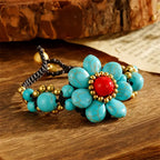 Turquoise Blossom Bracelet