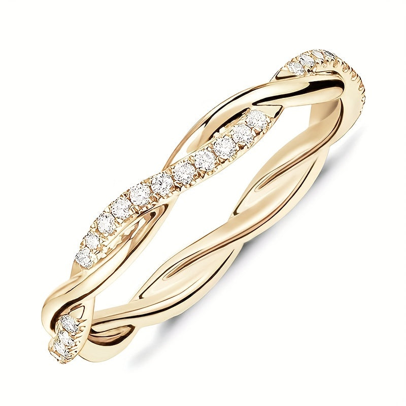 Engagement-Style Ring