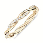 Engagement-Style Ring