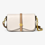 Spacious Versatile Vegan Leather Shoulder Bag