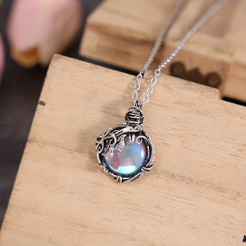 Verstelbare maansteenketting