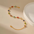 Heart-Shaped Bracelet