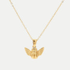 Ketting met beschermengel