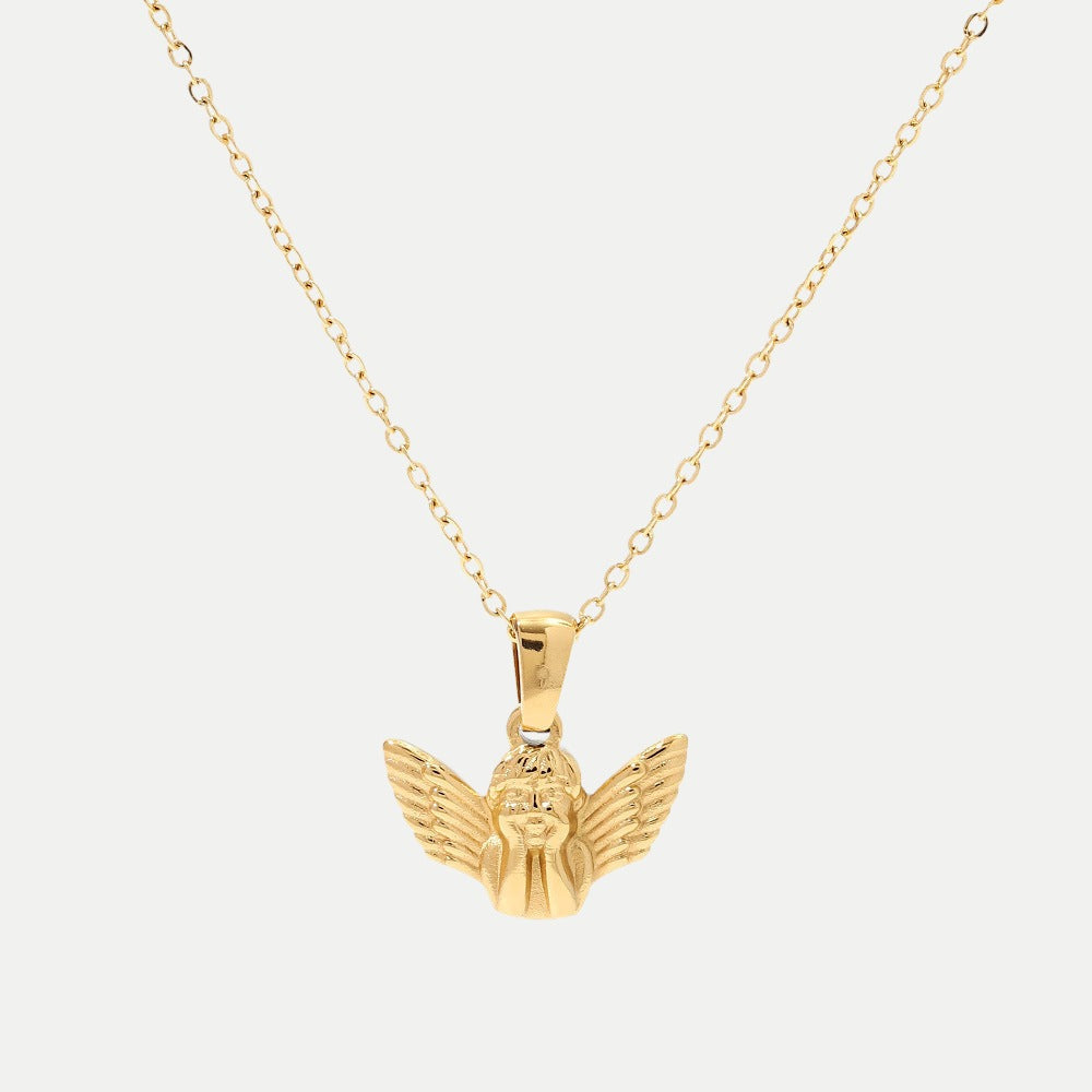 Ketting met beschermengel