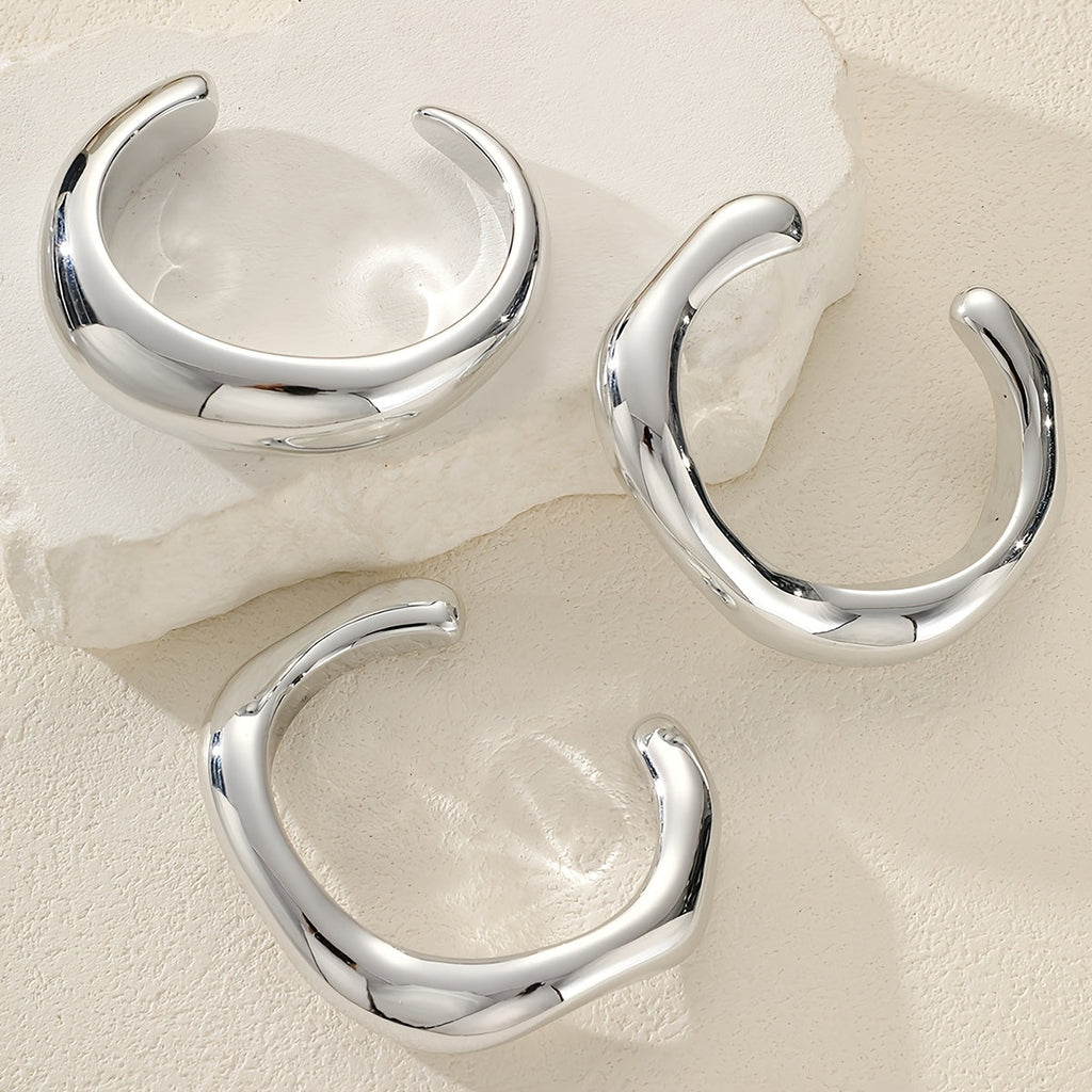 Skulpturel armring i vintagestil