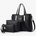 Premium PU Leather Structured Handbag for Work and Leisure