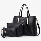 Premium PU Leather Structured Handbag for Work and Leisure