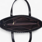 Premium PU Leather Structured Handbag for Work and Leisure