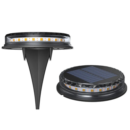 Solar In-Ground Lights – Waterproof LED Deck & Driveway Light for Garden Paths