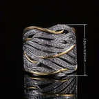 Multi-Layer Twisted Ring