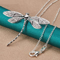 Sterling Silver Dragonfly Necklace
