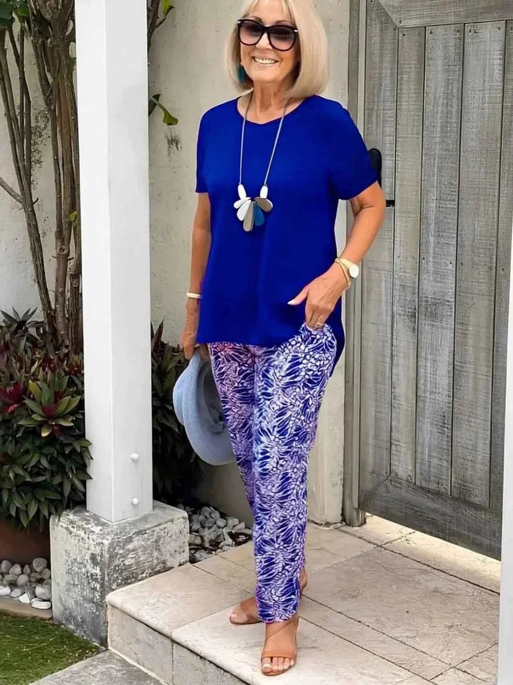 Lightweight Two-Piece Set with a Relaxed, Airy Silhouette