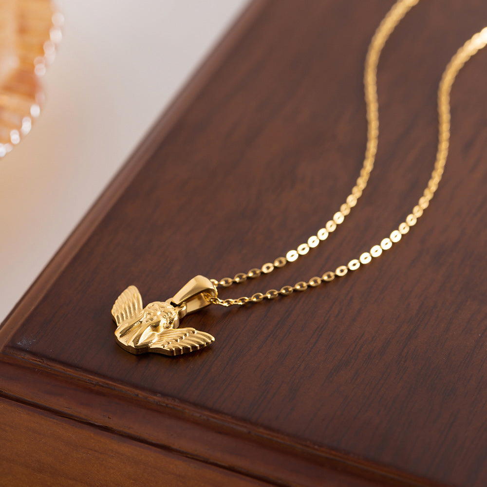 Ketting met beschermengel