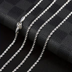 Gedraaide koordketting in acht lengtes