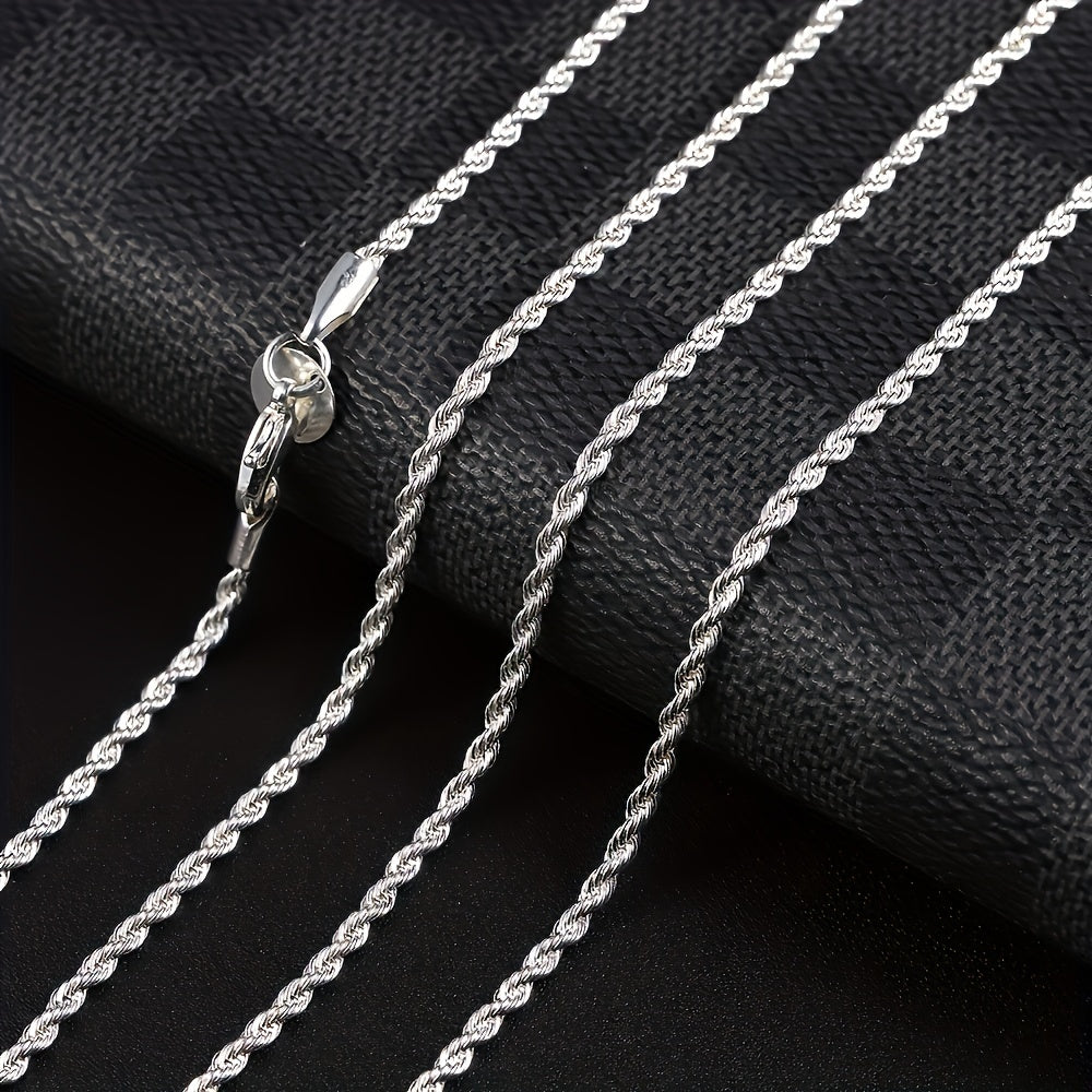 Gedraaide koordketting in acht lengtes