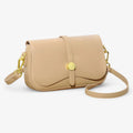 Spacious Versatile Vegan Leather Shoulder Bag