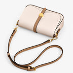 Spacious Versatile Vegan Leather Shoulder Bag