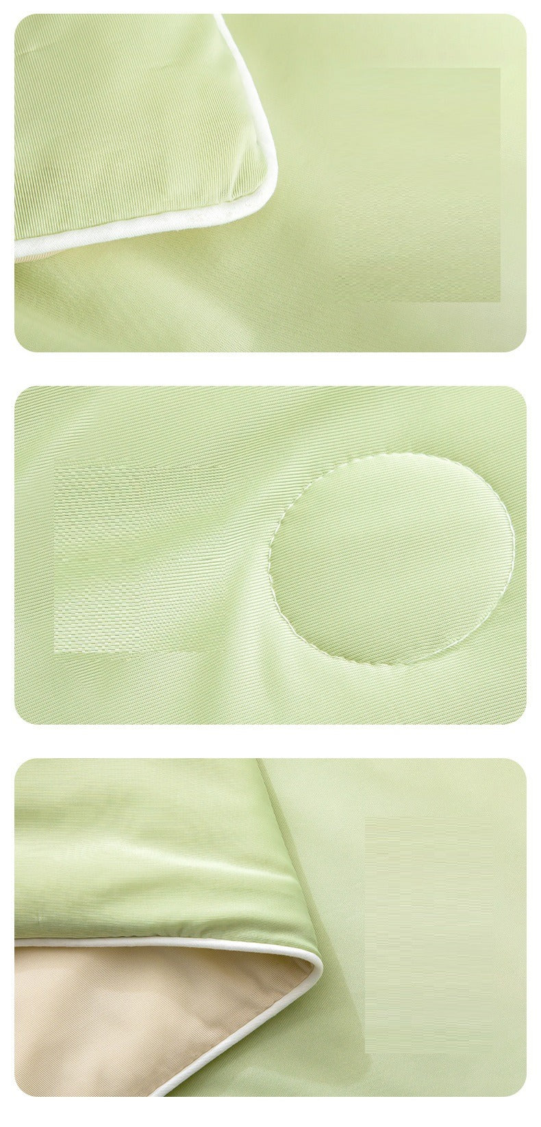Cooling Summer Blanket – Lightweight Ice Silk Throw for Bed & Sofa