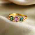 Colourful Glass Dream Ring
