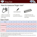 Bohemian Round Turquoise Spiral Ring
