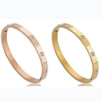 Klassieke armband in drie tinten