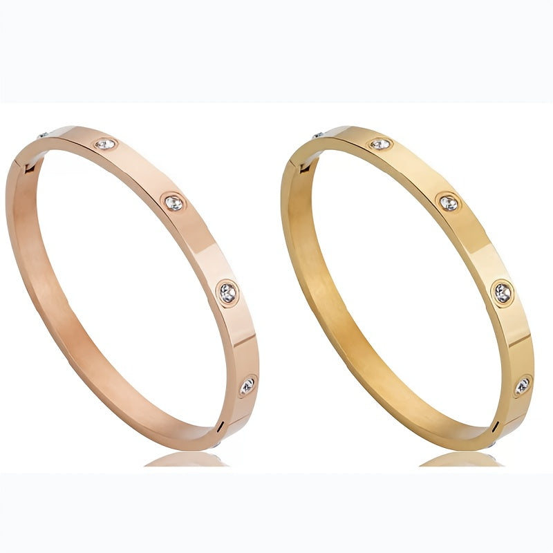 Klassieke armband in drie tinten