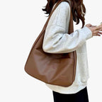 Large-Capacity Slouchy Everyday Hobo Bag
