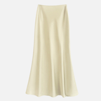 Flowing Woven Midi Skirt