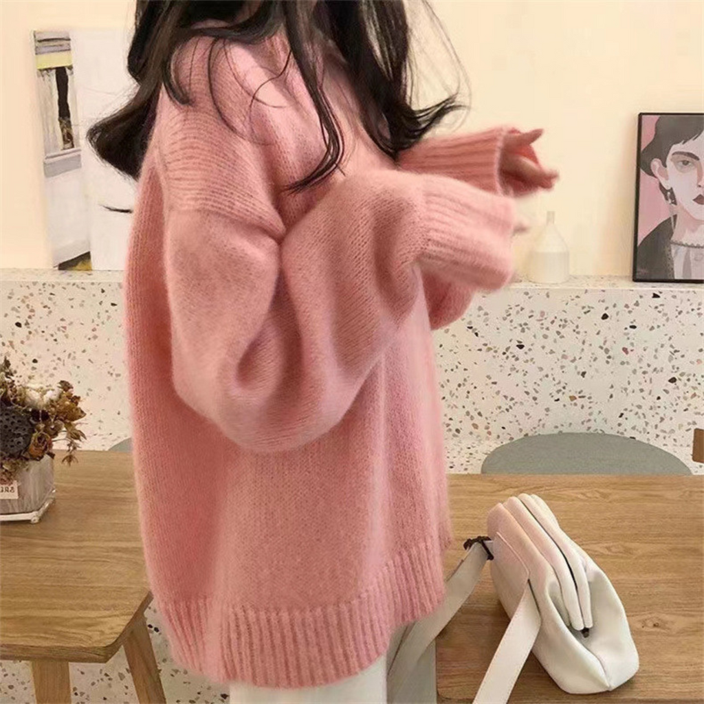Casual Crew Neck Jumper with Softly Relaxed Proportions